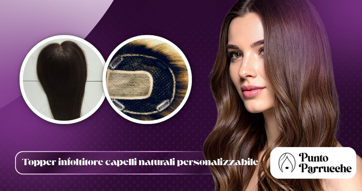 topper infoltitore di capelli personalizzabile a cosenza da punto parrucche